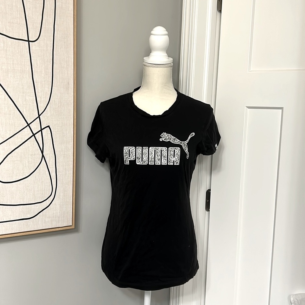 Puma Black Shirt Women’s Medium